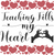 Teaching Fills My Heart (2) Poster Canvas Movie Film Print A0 A1 A2 A3 A4 A5 A6