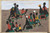 Jacob Lawrence - The migrants arrived in great numbers Poster Canvas Movie Film
