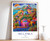 14_Sri Lanka Print, Sri Lanka Travel Poster, Middle East Travel Print, Islamic D