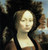 Leonardo da Vinci - Portrait of Ginevra de'Benci Art Gallery Poster Canvas Print