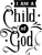 I am a child of God Poster Canvas Movie Film Print A0 A1 A2 A3 A4 A5 A6 Art Wall