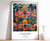 9_Lahore Print, Lahore Travel Poster, Pakistani Wall Art, Pakistan Travel Print,