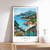 6_Corsica Poster, French Riviera Poster, Mediterranean Poster, Beach Poster, Eur