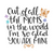 Out_of_all_the_Moms Poster Canvas Movie Film Print A0 A1 A2 A3 A4 A5 A6 Art Wall