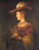 Rembrandt_Saskia Poster Canvas Movie Film Print A0 A1 A2 A3 A4 A5 A6 Art Wall De