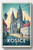 Charming Kosice Slovakia Travel Poster - Unique Gothic Architecture Art Print Po