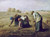 Jean-Francois Millet - The Gleaners 1857 Poster Canvas Movie Film Print A0 A1 A2