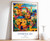 7_Damascus Print, Damascus Travel Poster, Middle East Travel Print, Islamic Deco