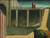 Giorgio de Chirico - Gare Montparnasse Poster Canvas Movie Film Print A0 A1 A2 A