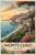 Majestic Monte Carlo Monaco - Vintage-Inspired Travel Poster Art Print Poster Mo