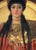Greek Antiquity (Girl from Tanagra and Athena)-Klimt 1890-91 Poster Canvas Movie