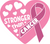 StrongetThanCancerHeart Funny Poster Canvas Art Print A0 A1 A2 A3 A4 A5 A6 Art W