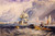 Turner_Joseph_Mallord_William_Portsmouth Poster Canvas Movie Film Print A0 A1 A2
