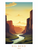 Big Bend Texas Watercolour Travel Poster (13) Poster Canvas Movie Film Print A0