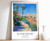 6_Kandahar Print, Kandahar Travel Poster, Afghanistan Poster, Islamic Decor, Mid