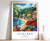9_Ocho Rios Print, Ocho Rios Travel Poster, Jamaica Travel Poster, Caribbean Pri