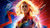 Captain Marvel 21 Poster Canvas Movie Film Print A0 A1 A2 A3 A4 A5 A6 Art Wall D