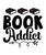 Book Addict-01 Poster Canvas Movie Film Print A0 A1 A2 A3 A4 A5 A6 Art Wall Deco