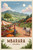 Vibrant Mbarara Uganda Travel Poster - Rich African Culture Art Print Poster Mov