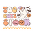 RHLW020-Too Cute To Spook Poster Canvas Movie Film Print A0 A1 A2 A3 A4 A5 A6 Ar