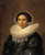 Hals_Frans_Portrait_of_a_woman_possibly_Sara_Wolphaerts_van_ Poster Canvas Movie
