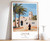 9_Qatar Print, Qatar Travel Poster, Middle East Travel Print, Islamic Decor, Gif