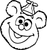 muppet-babies-bw 31 Poster Canvas Movie Film Print A0 A1 A2 A3 A4 A5 A6 Art Wall