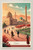 Mesmerizing Tejen City, Turkmenistan - Vibrant Silk Road Travel Poster Poster Mo