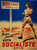 1946 Paul Ordner Sois jeune, vote socialliste, Post Poster Canvas Movie Film P
