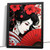 Geisha Art Print Red Flower Wall Art Japanese Home Decor Geisha Poster Asian Art