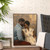 Black Love Digital Printable Wall Art Black Couple poster Romantic Couples Black