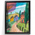 Pastel Houses Art Wall Print Pastel Colours Poster Print Abstract House Home Art