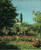 Monet- Garden in Flowers Poster Canvas Movie Film Print A0 A1 A2 A3 A4 A5 A6 Art
