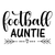 Football Auntie-01 Personalized Poster Canvas Print A0 A1 A2 A3 A4 A5 A6 Art Wal