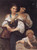 Bouguereau_Le_secret Poster Canvas Movie Film Print A0 A1 A2 A3 A4 A5 A6 Art Wal