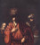 David_and_Uriah_WGA Poster Canvas Print Art Painting Decor Reprint wall A0 A1 A2