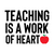 Teaching is a Work of Heart-01 Poster Canvas Movie Film Print A0 A1 A2 A3 A4 A5 Teaching is a Work of Heart-01 Poster Canvas Movie Film Print A0 A1 A2 A3 A4 A5