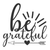 Be grateful-01 Poster Made to Order Canvas Print A0 A1 A2 A3 A4 A5 A6 Art Wall D