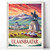 Captivating Ulaanbaatar Mongolia Travel Poster - Vibrant Cultural Art Print Post