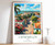 5_Cienfuegos Poster, Cienfuegos Travel Print, Cuba Travel Art, Tropical Decor, F