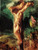 Delacroix- Christ on the Cross(sketch) 1845 Art Gallery Poster Canvas Print Wall