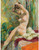 PinUp Girl - EDWIN GEORGI Seated Nude Poster Canvas Movie Film Print A0 A1 A2 A