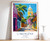 6_Cartagena Print, Cartagena Travel Poster, Colombian Travel Print, Tropical Dec