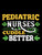Pediatric Nurses Cuddle Better-01 Poster Canvas Movie Film Print A0 A1 A2 A3 A4