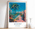 1_Jeddah Print, Jeddah Travel Poster, Saudi Arabia Poster, Islamic Decor, Middle