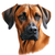116 Weimaraner Rhodesian Ridgeback Poster Canvas Movie Film Print A0 A1 A2 A3 A4