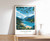 2_Cam Ranh Poster, Vietnam Poster, Southeast Asia Poster, Cam Ranh Travel Print,
