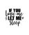 If You Love Me Let Me Sleep-01 (11) Poster Canvas Movie Film Print A0 A1 A2 A3 A