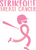 H211005-10-Baseball-Strike-Out-Breast-Cancer Poster Canvas Movie Film Print A0 A