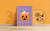 Pumpkin Spiced Latte Spooky Fun Art Print - Unframed A6 A5 A4 A3 - Halloween Cof